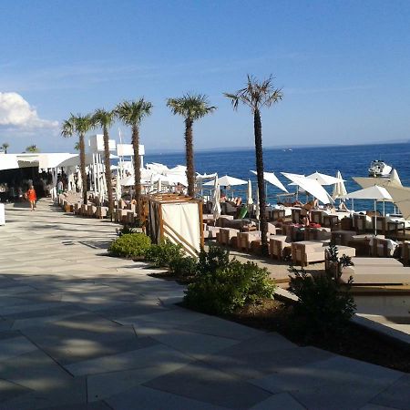 אופטיה Studio Apartment Vanna - 1St Row To The Sea מראה חיצוני תמונה