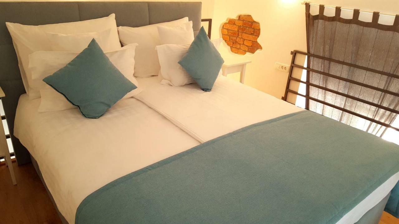 אופטיה Studio Apartment Vanna - 1St Row To The Sea מראה חיצוני תמונה