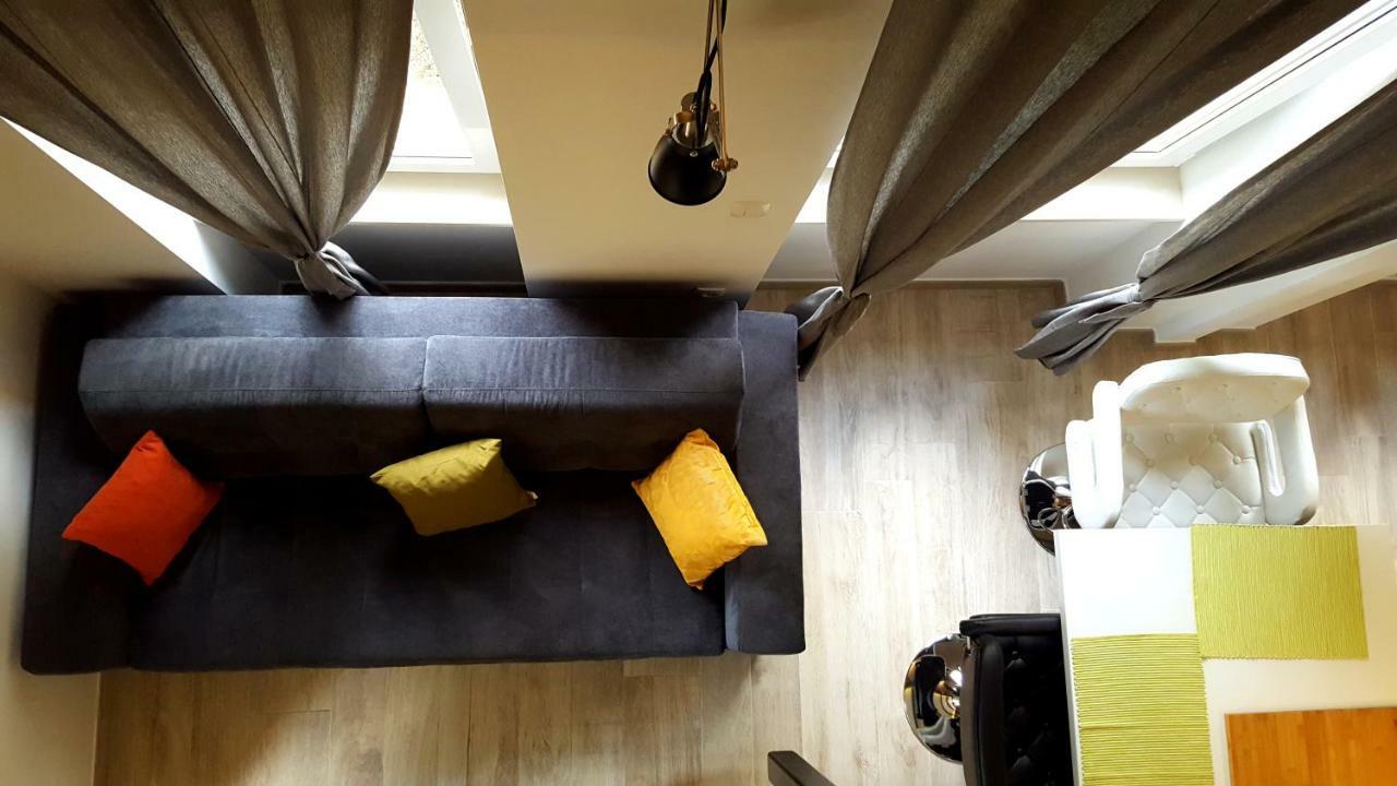 אופטיה Studio Apartment Vanna - 1St Row To The Sea מראה חיצוני תמונה