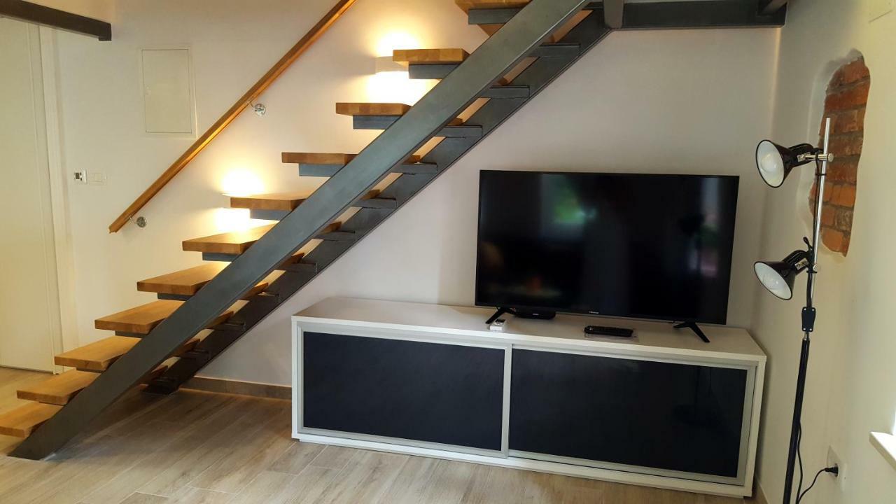 אופטיה Studio Apartment Vanna - 1St Row To The Sea מראה חיצוני תמונה