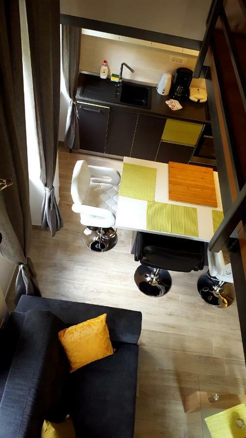 אופטיה Studio Apartment Vanna - 1St Row To The Sea מראה חיצוני תמונה